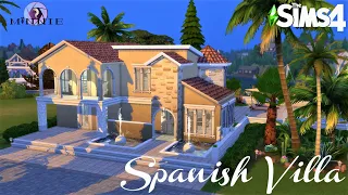 Spanish Villa | The Sims 4 | Stop Motion | No cc