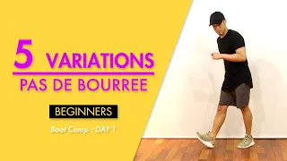 House Dance Tutorial for Beginners | 8 Variations of Pas De Bourree