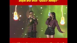 JustaTee - Phương Ly diện đồ đôi quẩy nhiệt với bản song ca Hot hit