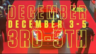 Mecum Houston 2020 // NRG Center // Dec. 3-5