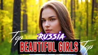 💜 TOP - Most Beautiful Girls, Womens, Girls, Russia, 2024 💋