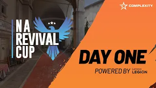 NA Revival Cup Day 1 Presented by Lenovo Legion