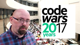 HPE CodeWars 2017: Students get Challenged and Win