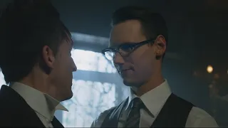 Gotham but it's Ed and Oswald being straight for 9 minutes gay.