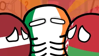 COUNTRYBALLS No. 50 | Ireland, are you okay?