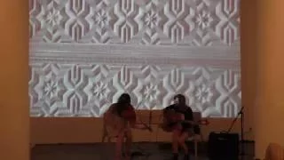 Jessica Pavone, Mary Halvorson @ Fridman Gallery 6-29-16 4/6