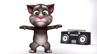 Talking Tom  -  Aeróbica  - Desenhos Animados Para Bebês