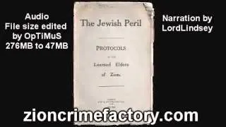 Protocols of Zion (7 of 14) Narration in Modern English