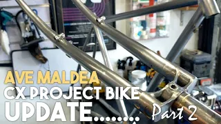 Project bike - Ave Maldea CX update - Part 2