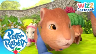 @OfficialPeterRabbit - Sneaky Rabbits 🐰 | Action-Packed Adventures | Wizz Cartoons