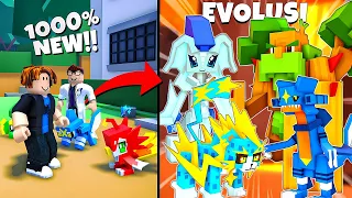 DIJAMIN 1000% SERU!! Kita EVOLUSI TERAKHIR & Game Ini Mirip Pokemon 🗿🔥🗿