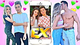 RECREATING OUR EX'S PICS WITH GAVIN & COCO