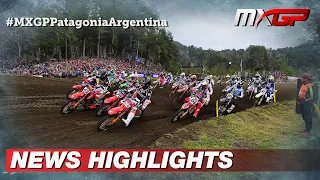 News Highlights | MXGP of Patagonia Argentina 2022 #MXGP #Motocross