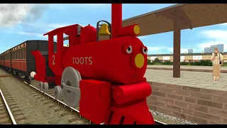 Trainz Remake - Casey Jr. The Circus Engine & Friends - Toots & The Coal