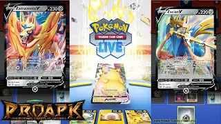 Pokémon TCG Live Gameplay Android / iOS  (Regional Test)