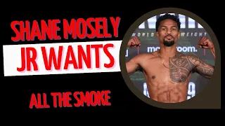 SHANE MOSELY JR COMING FOR EVERYTHING THEY OWE HIM. HES ON A MISSION #champion #boxing #goldenboy