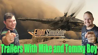 Trailer Reaction: Microsoft Flight Simulator - Dune Expansion Launch Trailer