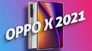 Oppo X 2021: Обзор и характеристики РАЗДВИЖНОГО СМАРТФОНА! 😨