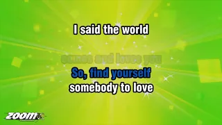 Michael Buble - You're Nobody Till Somebody Loves You - Karaoke Version from Zoom Karaoke