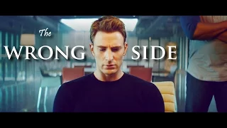 you chose the wrong side | Captain America Civil War