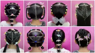 Cool Hairstyles for Little Girls on Any Occasion | Cute School Hairstyles for Medium-Length Hair