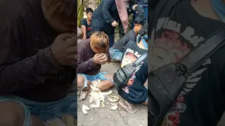 penonton kesurupan kuda lumping #short #viral