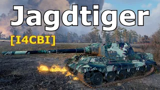 World of Tanks Jagdtiger - 4 Kills 9,9K Damage