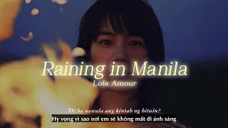 Vietsub | Raining in Manila - Lola Amour | Lyrics Video