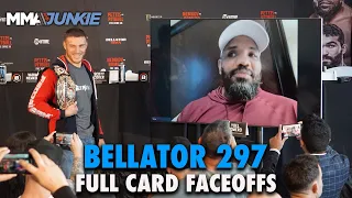 Yoel Romero Has Virtual Faceoff With Vadim Nemkov Before Title Fight | Bellator 297 Faceoffs