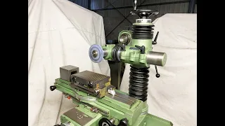 Universal Tool & Cutter Grinder - CG Standard