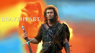 Храброе сердце - Музыка из фильма. Красивая мелодия что-бы уснуть.  Braveheart.