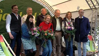 Ein farbenfrohes Blumenmeer: Eröffnung der 21. Garden Life in Reutlingen