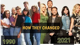 Beverly Hills, 90210 1990 Cast Then And Now 2021  How They changed and Their Real-life partners