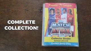 COMPLETE COLLECTION! Match Attax 2017/18