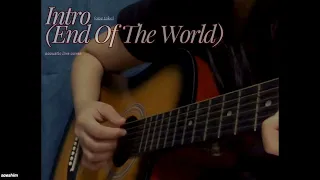 intro (end of the world) (@ArianaGrande) - Sarah | acoustic live one take cover