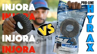 INJORA Tires VS PRO-LINE Tires!
