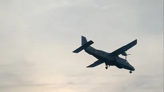 Secondary Runway | Indian Air Force Dornier | Landing | Chennai Airport | Plane Spotting [MAA/VOMM]