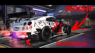 Need for Speed Heat Gameplay - 1000HP NISSAN GT-R R35 Customization | Max Build