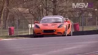 Lotus Elise Trophy and Lotus Cup UK - MSVR Media Day 2015