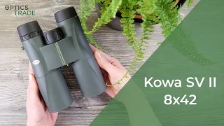 Kowa SV II 8x42 Binoculars review | Optics Trade Reviews