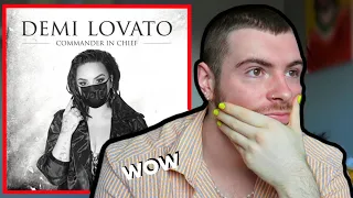 Demi Lovato - Commander In Chief | *REACTION*