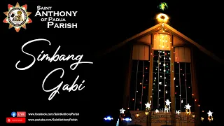 Simbang Gabi Day 1 | 4:00 AM | December 16, 2022