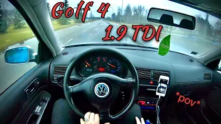 2000 VW Golf 4 1.9 Tdi ( 110hp ) Pov Drive