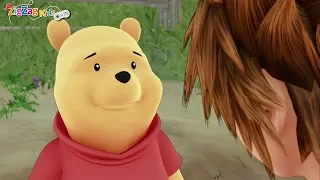 Winnie the Pooh The Hundred Acre Wood | Full Cutscenes Movie Game | Kingdom Hearts III | ZigZag Kids