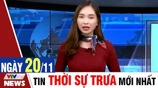 Bản tin Covid trưa ngày 20/11 - Thông tin mới nhất từ Bộ Y Tế | VTVcab