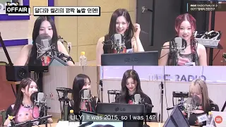 Nmixx’s Lily talks about being on GOT7’s “If You Do”