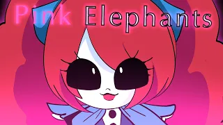 💗💗  Poppy Playtime Animation - PINK ELEPHANTS FT. POPPY (Blood Warning) 💗💗