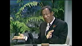 Tonight Show Hosted by Bill Cosby 1986