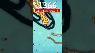 #gameplay #gamer_orbit #snake #snakeio 🐍#io #epicsnakeiogameplay #epicgameplay  #snakes_of_india