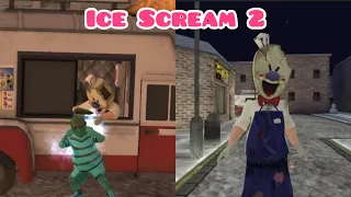 Ice Scream 2  Full Gameplay walkthrough ghost mode part 1 (ios android) 2023